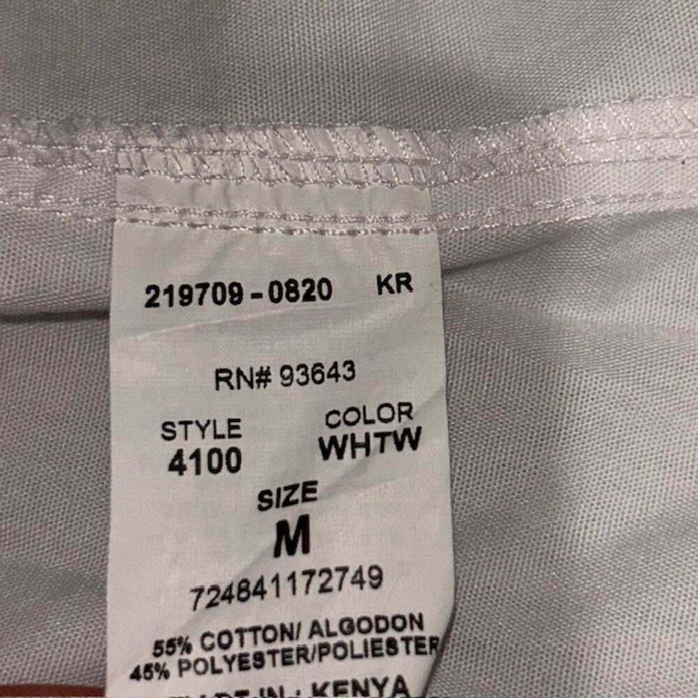 Cherokee Workwear Originals Straight Leg Drawstring Scrub Pant XS 4100 REGULAR - Picture 3 of 6
